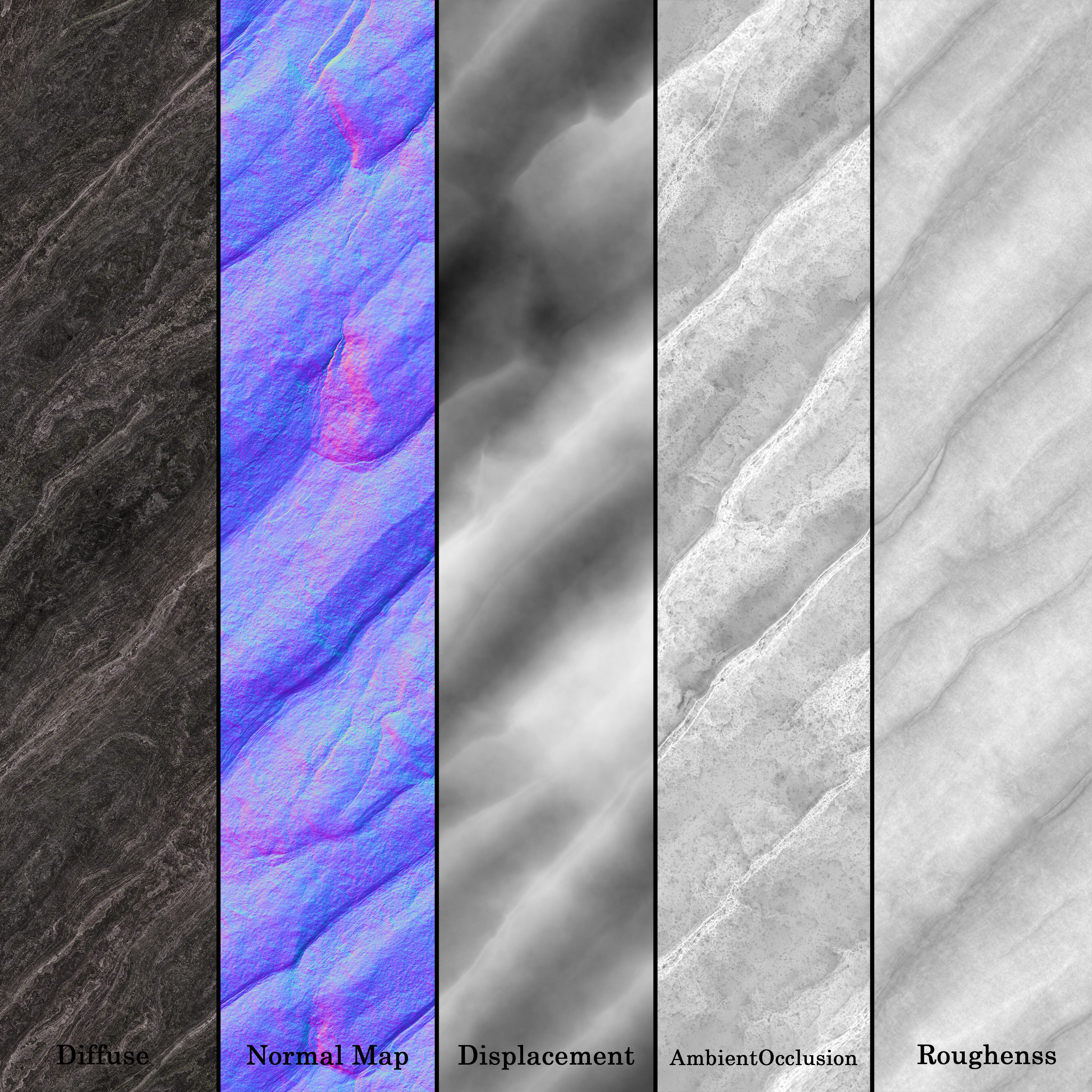 Rock Cliff 06 - Seamless Texture_4