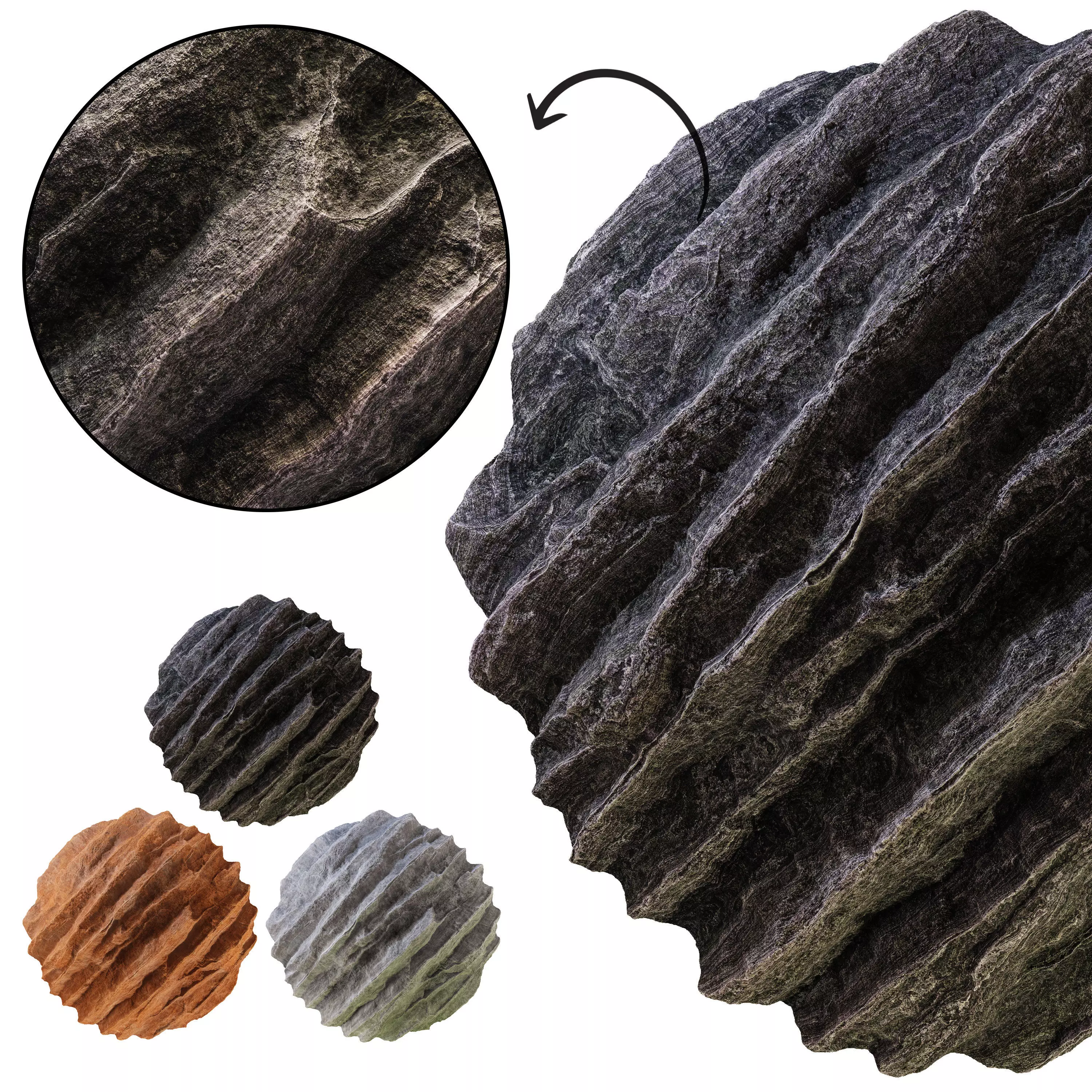 Rock Cliff 06 - Seamless Texture_0