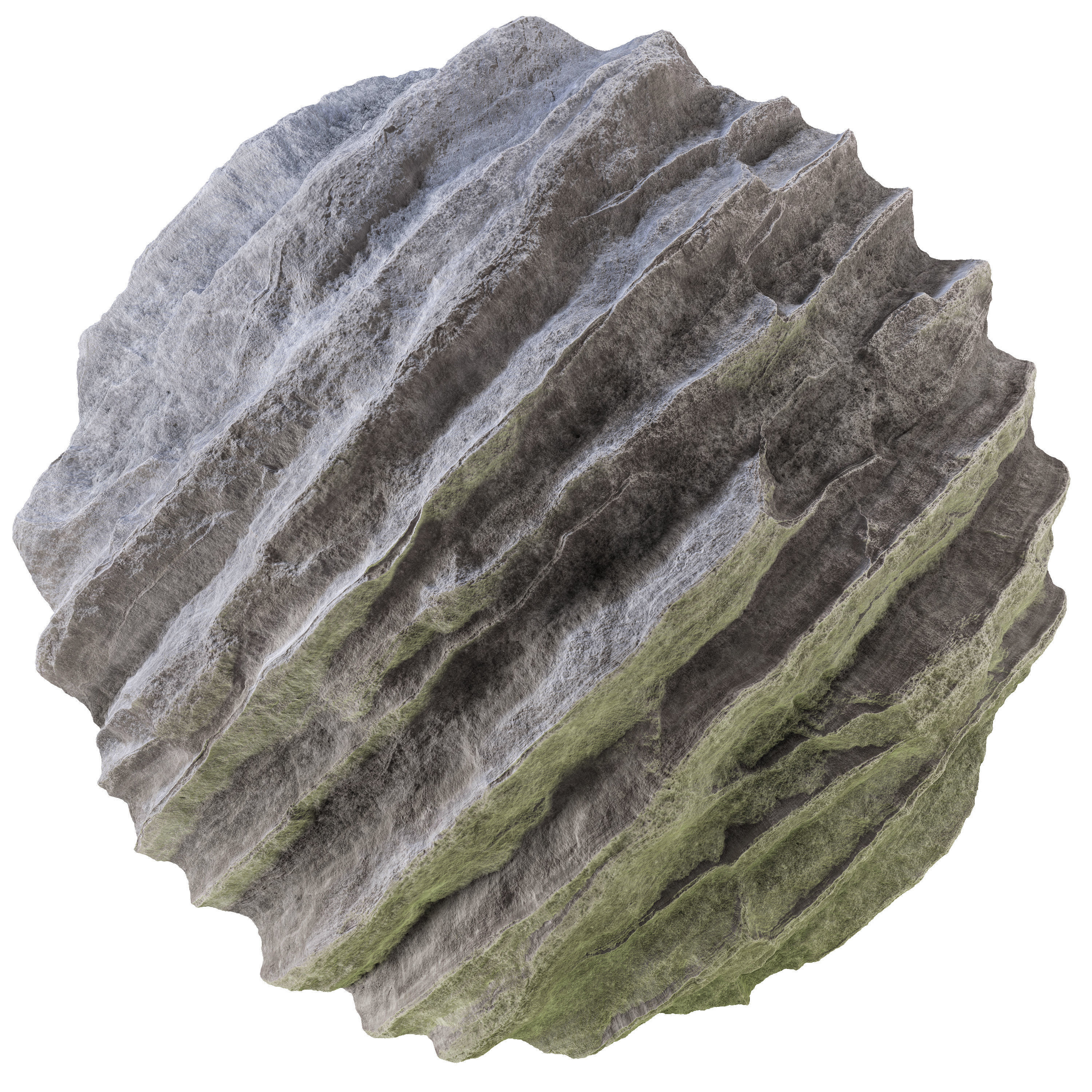 Rock Cliff 06 - Seamless Texture_2