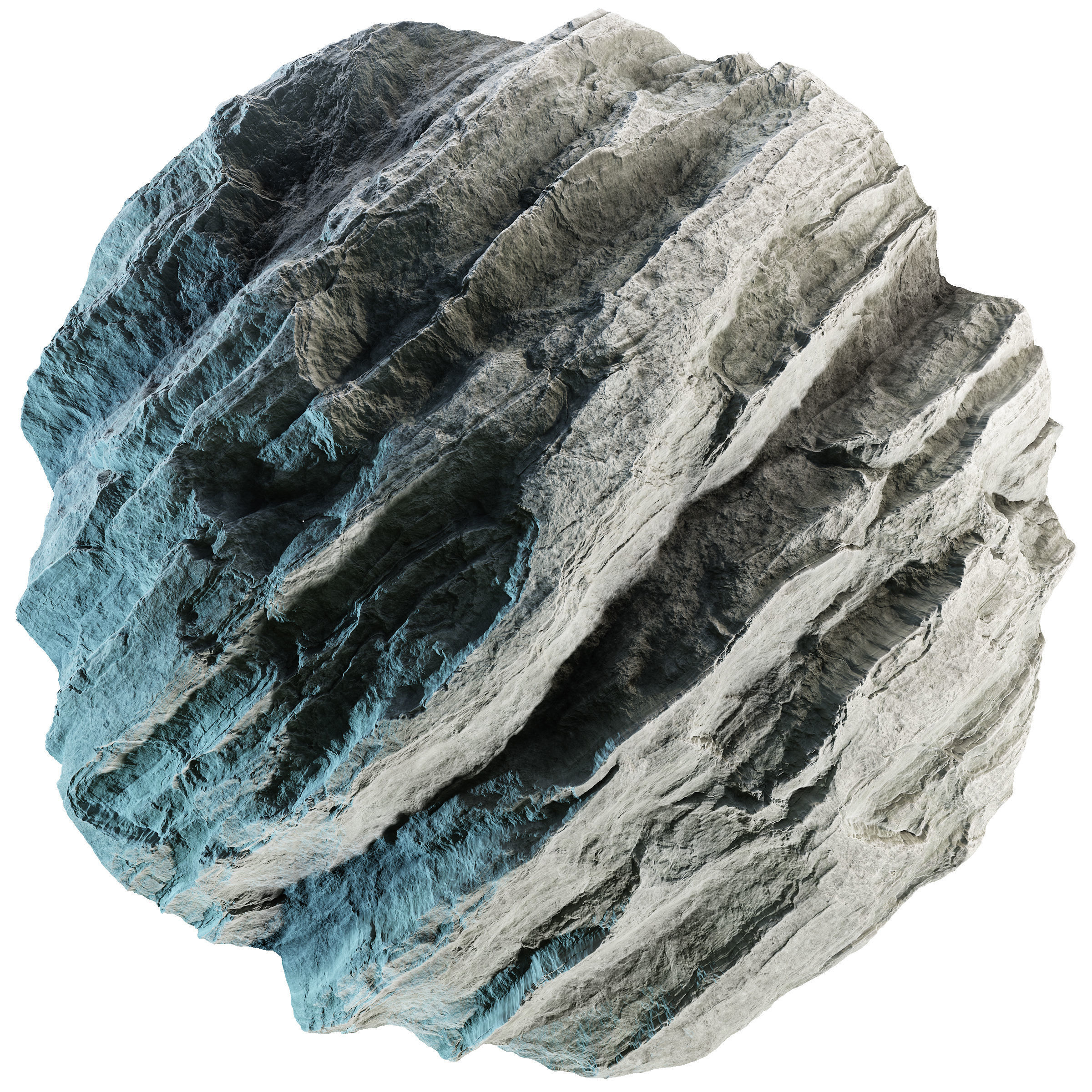 Rock Cliff 07 - Seamless Texture_1