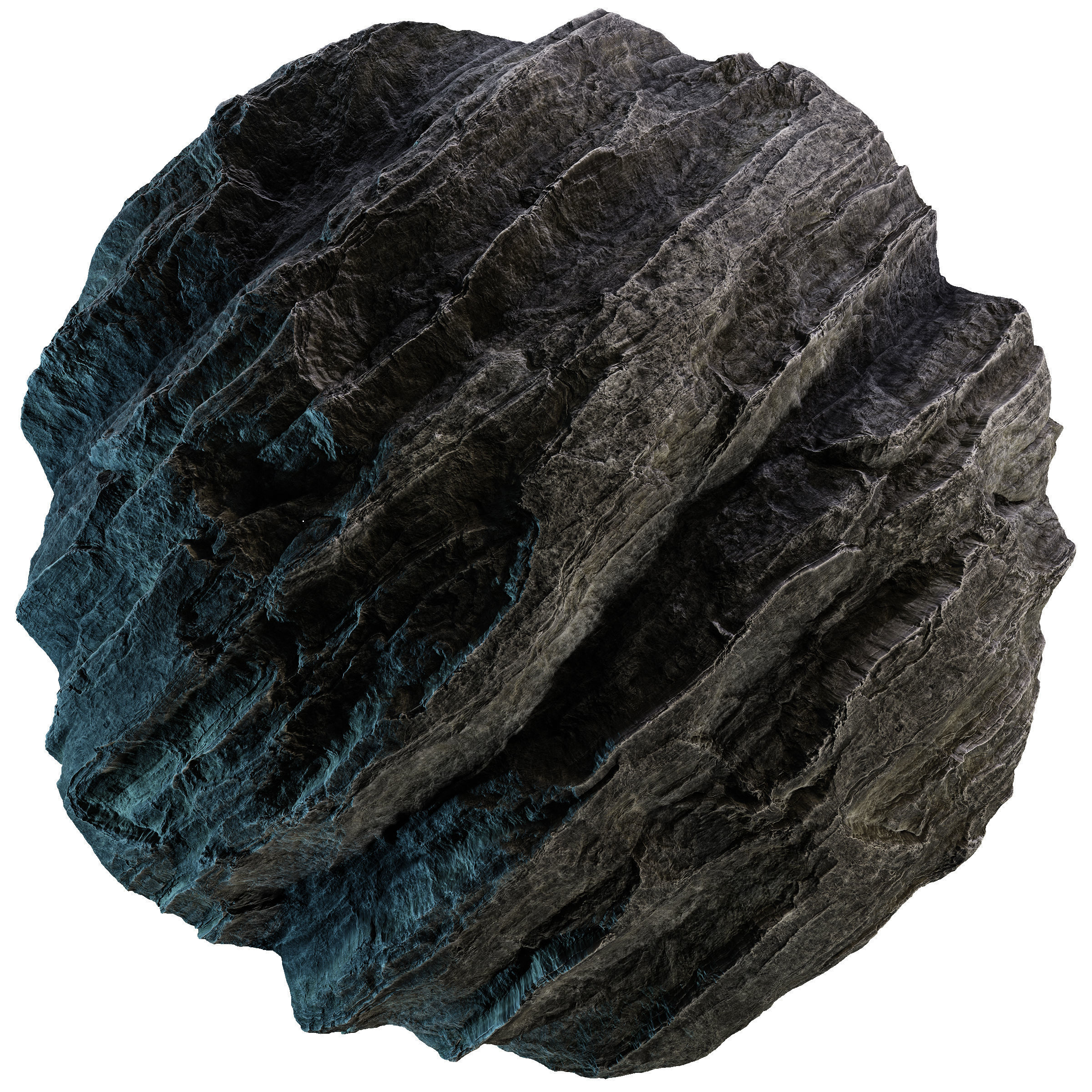 Rock Cliff 07 - Seamless Texture_2