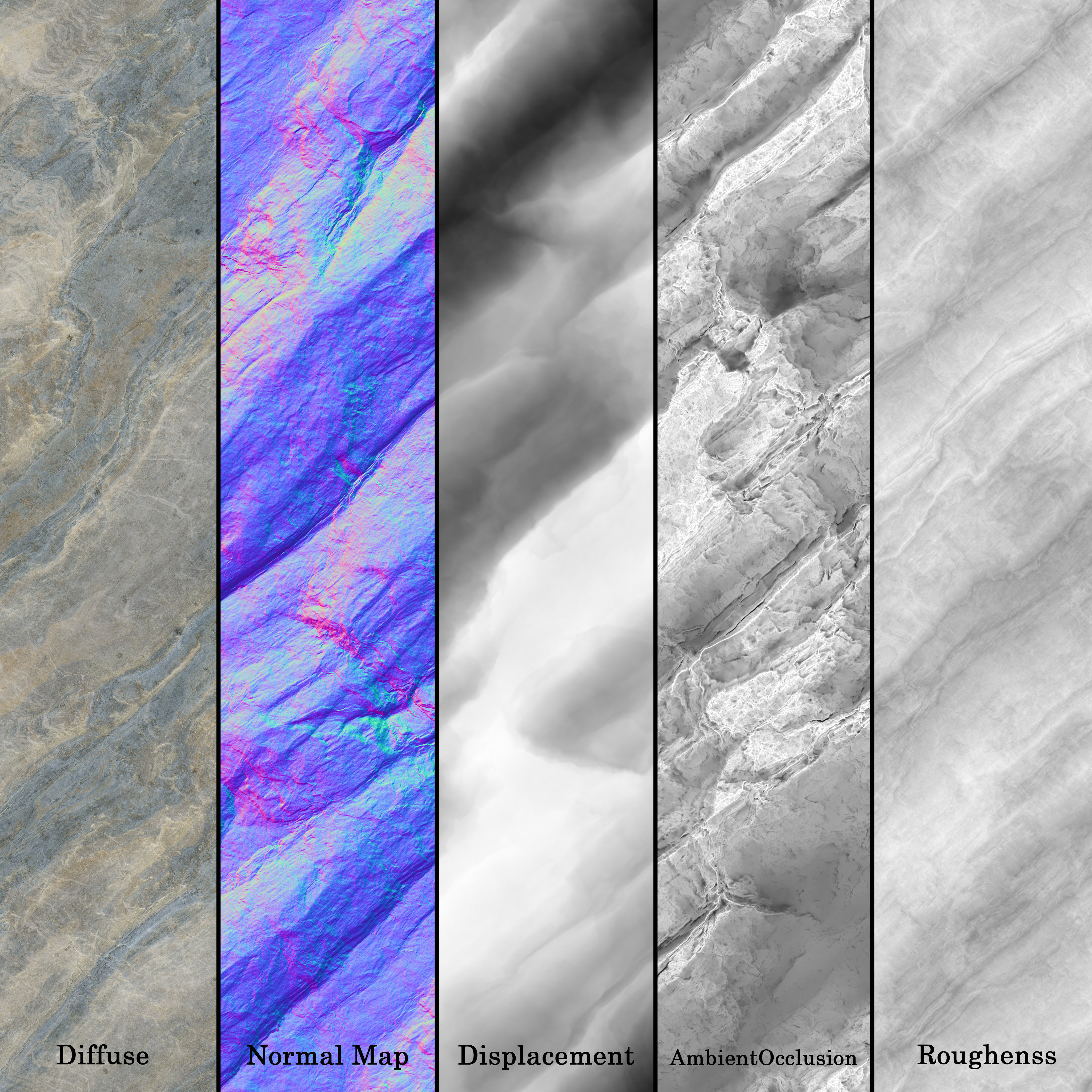 Rock Cliff 07 - Seamless Texture_5