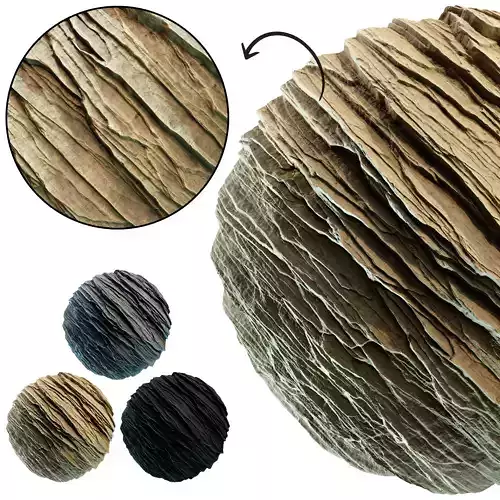 Rock Cliff 08 - Seamless