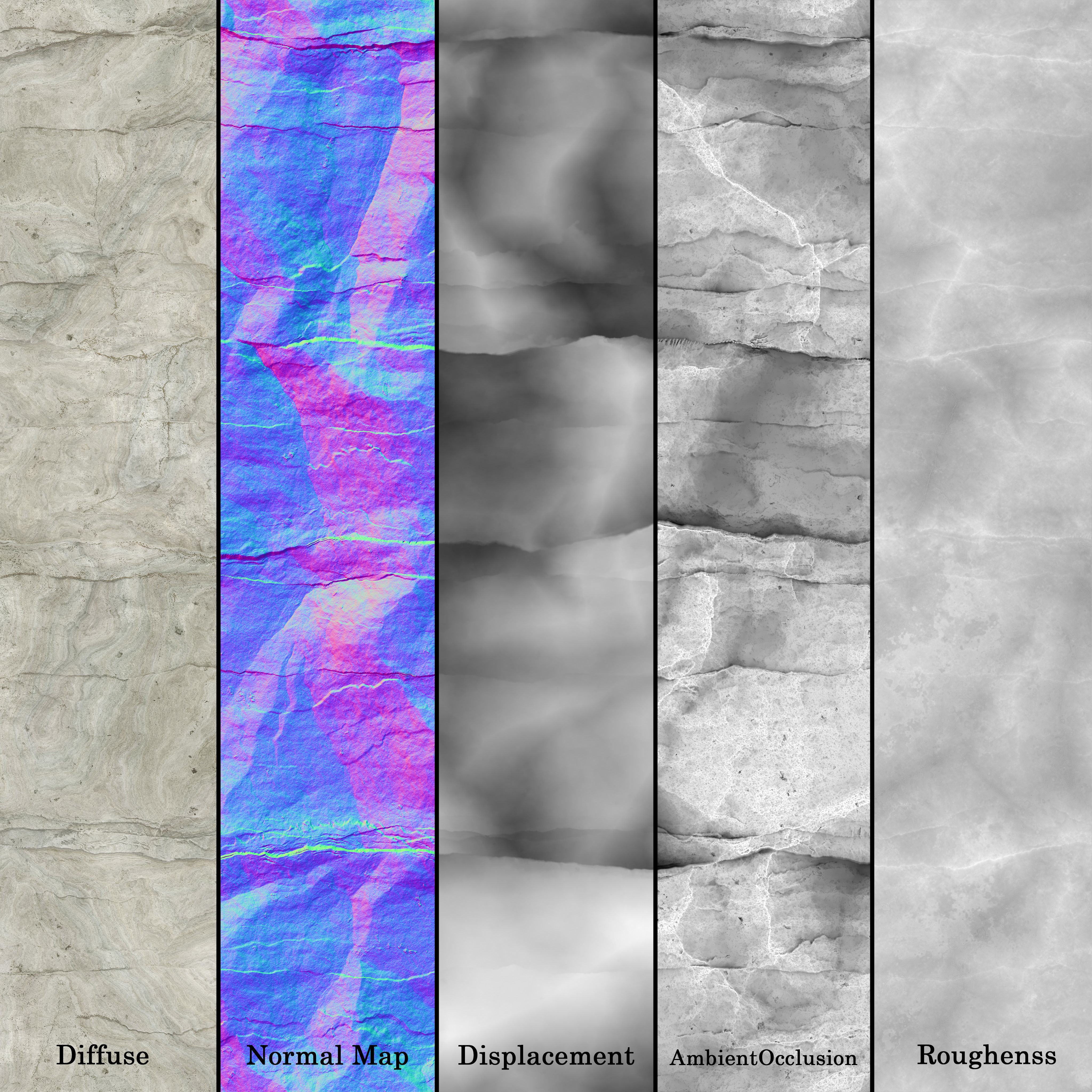 Rock Cliff 09 - Seamless Texture_5