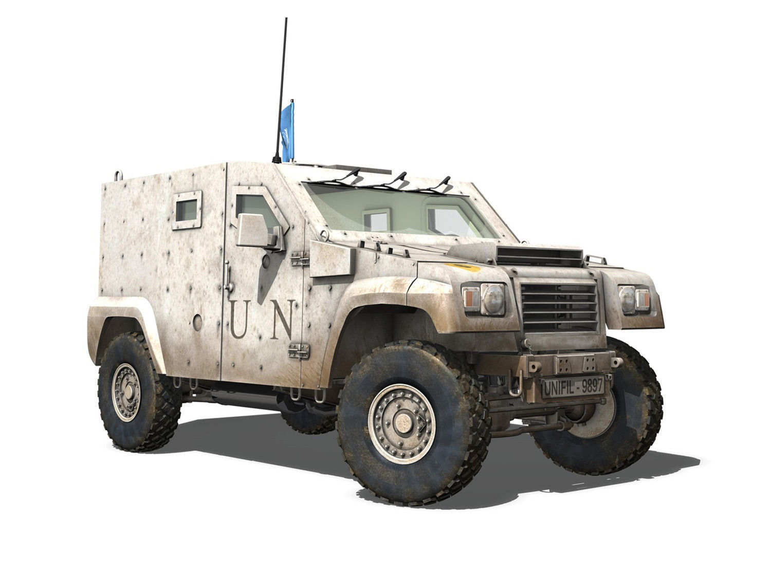 Auverland Panhard PVP - Collection 3D model