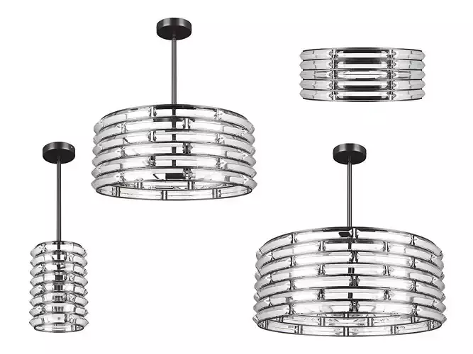 746 Amerigo Lightstar Collection of Lamps 