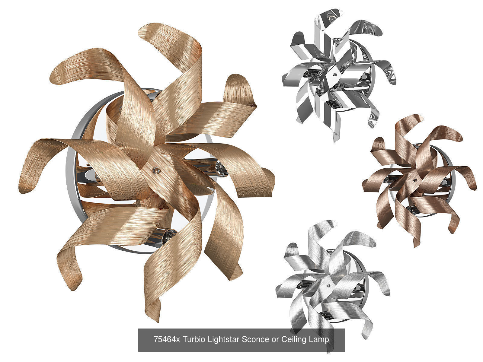 754 Turbio Lightstar Collection of Modern Lamps _4