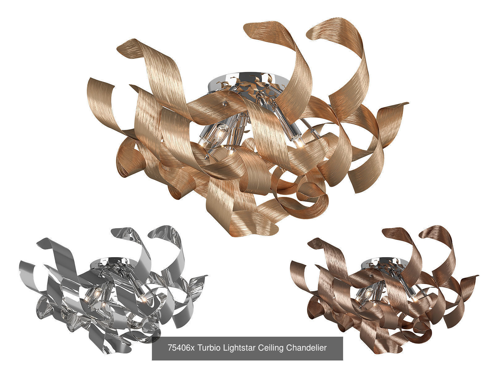 754 Turbio Lightstar Collection of Modern Lamps _1