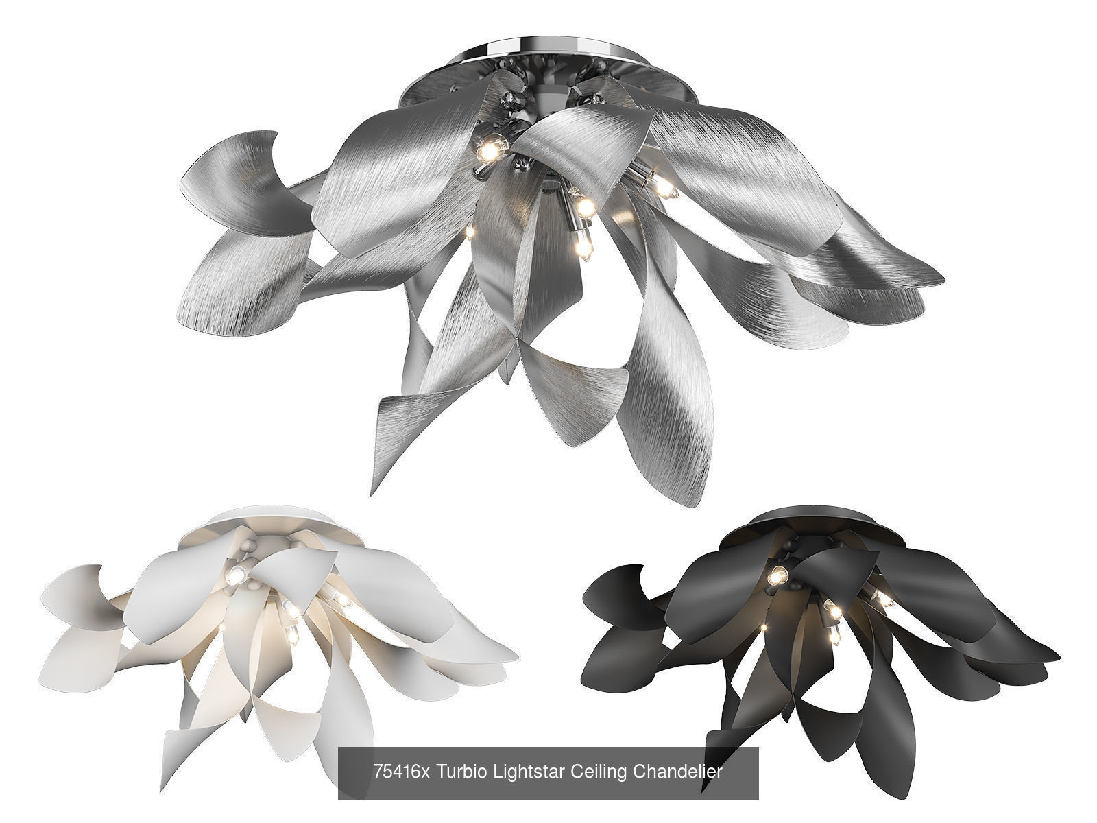 754 Turbio Lightstar Collection of Modern Lamps _5