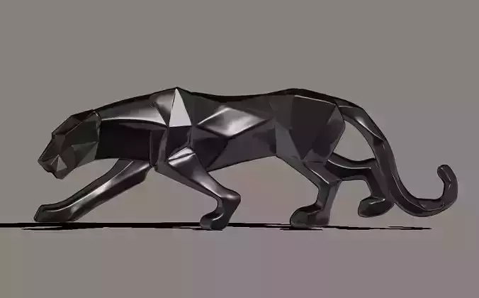 panther pendent 