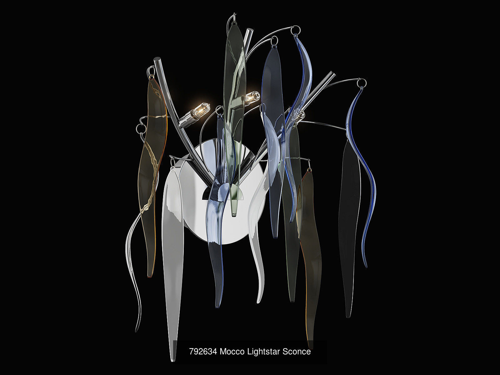 792 Mocco Lightstar Collection of Lamps _2