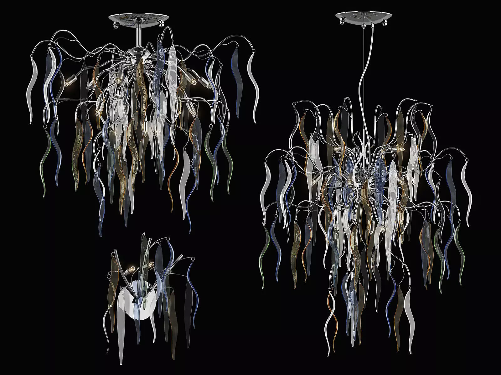 792 Mocco Lightstar Collection of Lamps _0