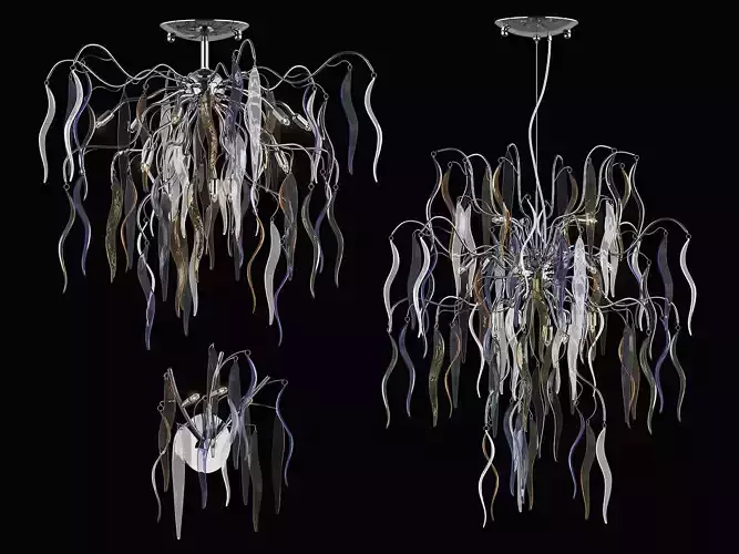 792 Mocco Lightstar Collection of Lamps 