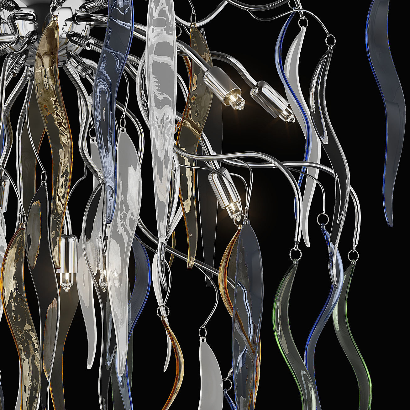 792 Mocco Lightstar Collection of Lamps _7