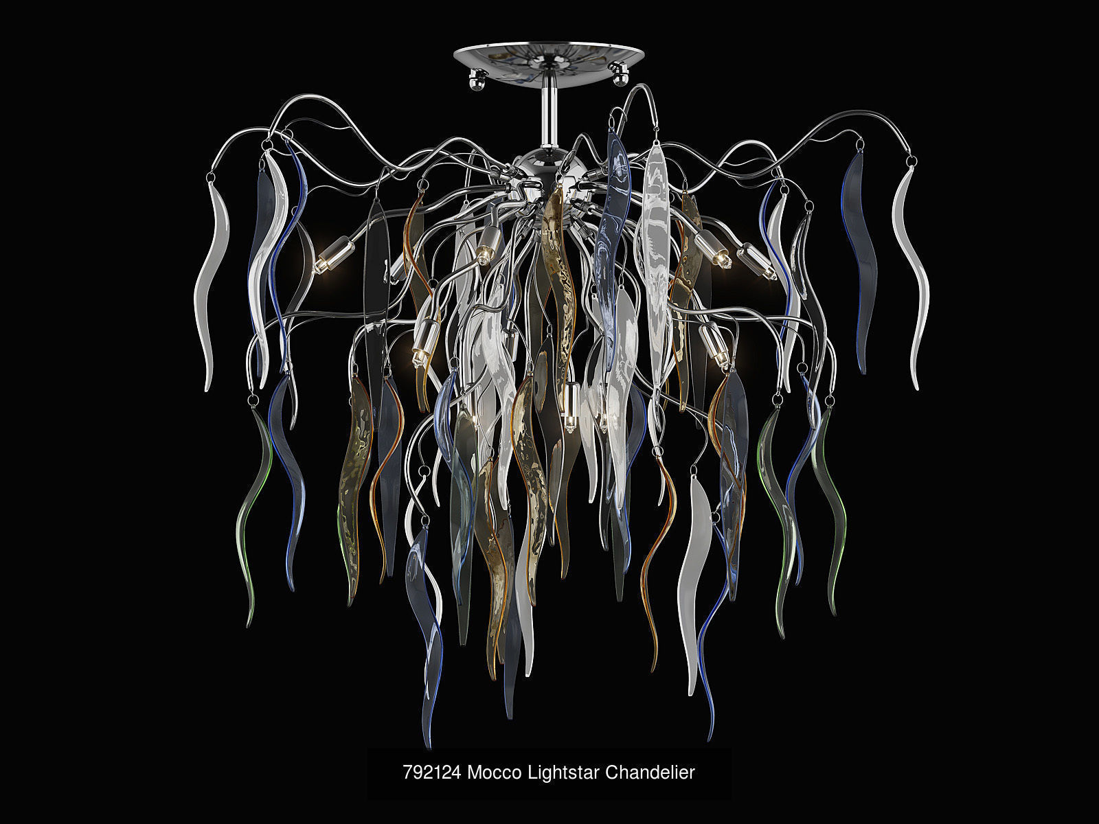 792 Mocco Lightstar Collection of Lamps _4