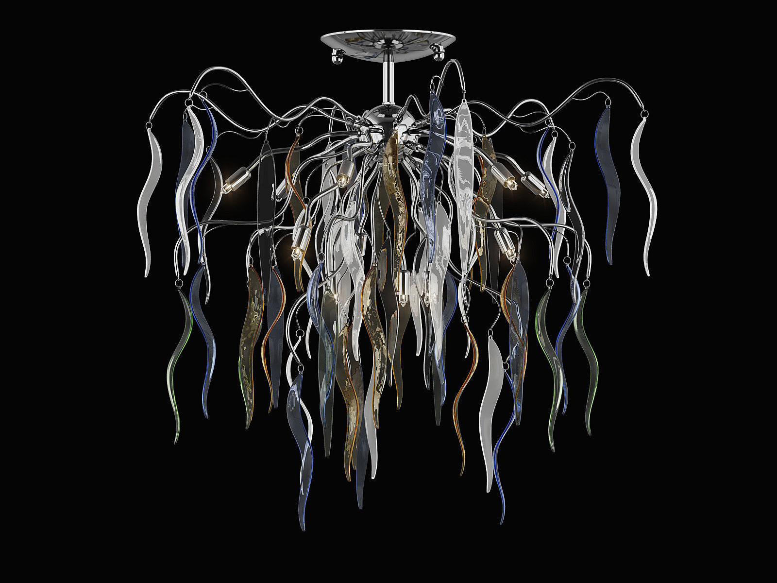 792 Mocco Lightstar Collection of Lamps _6