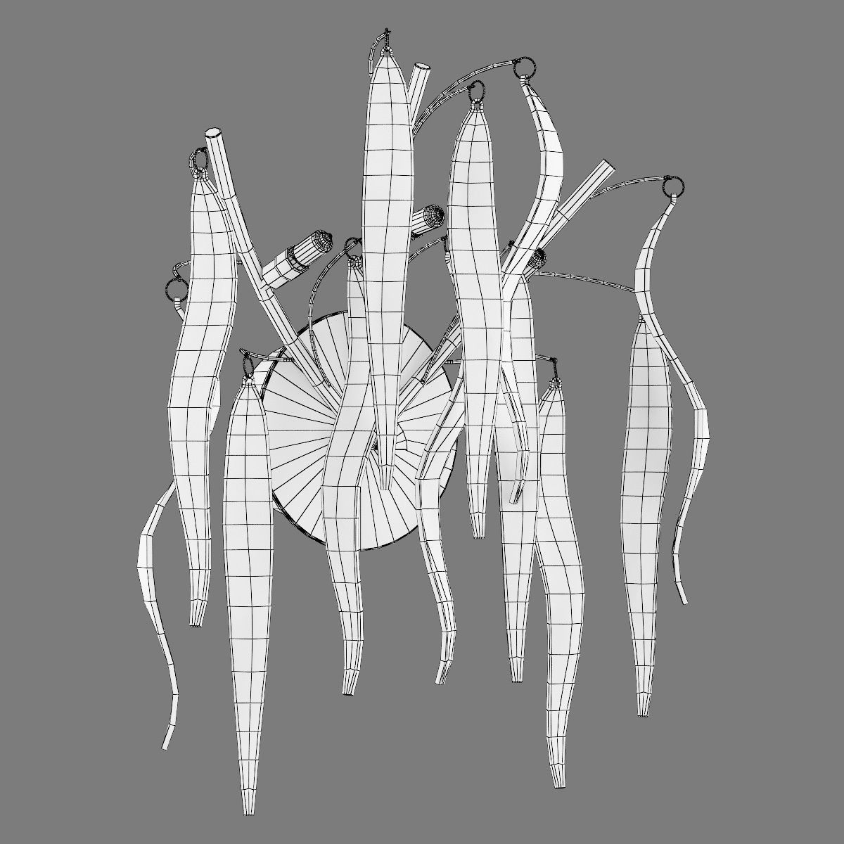 792 Mocco Lightstar Collection of Lamps _28