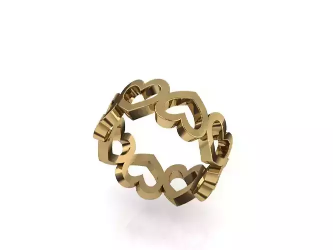 Heart ring
