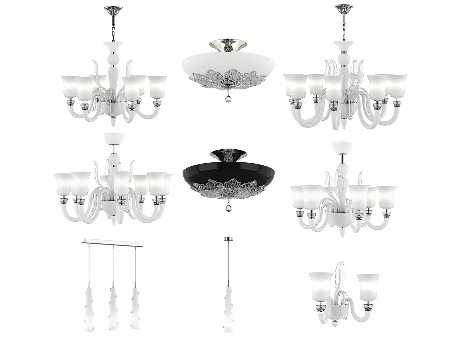 804 Petalo Lightstar Collection of Lamps _0