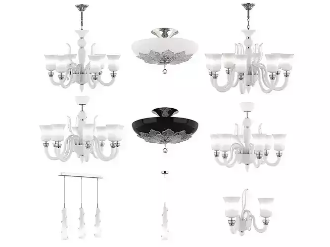 804 Petalo Lightstar Collection of Lamps