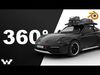 Porsche 911 Dakar 2023 HQ interior 3D model_1