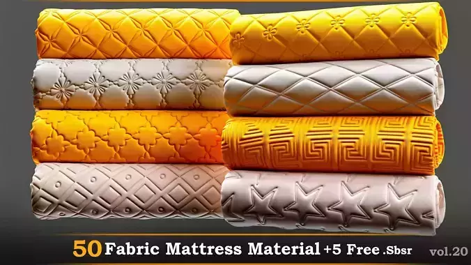Fabric-mattress-sbsr-vol-20