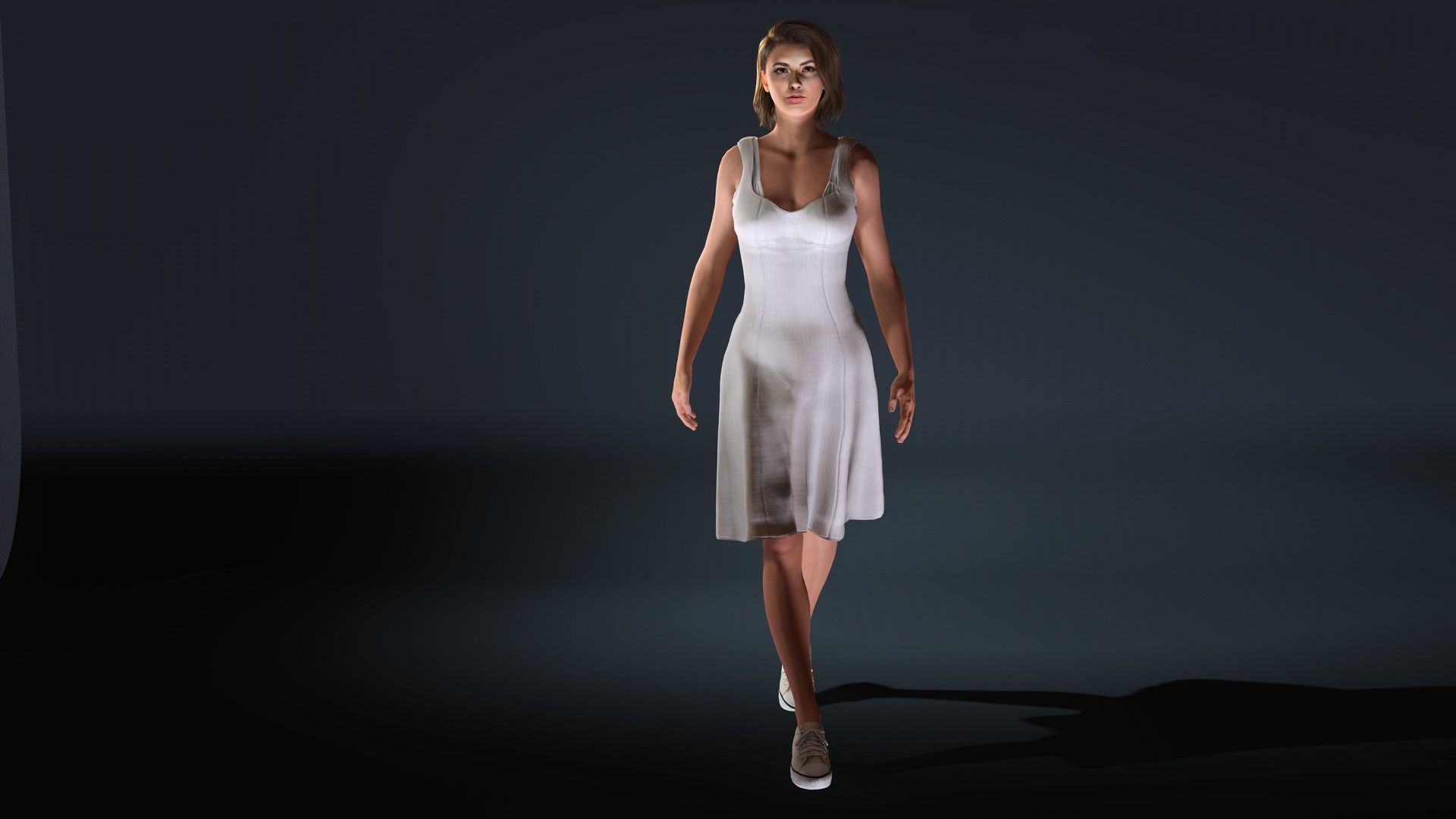 Hana san 3D model_3