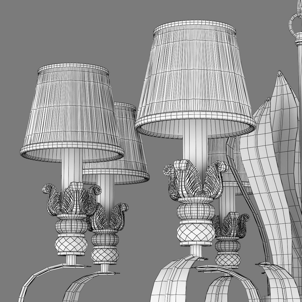 783 Antiqua Lightstar Collection of Classical Lamps _16