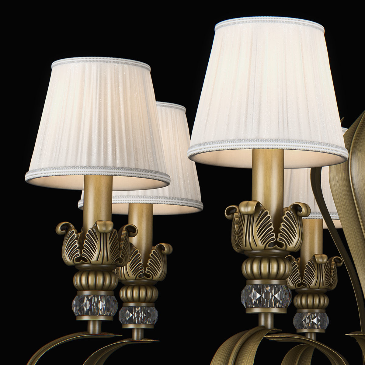 783 Antiqua Lightstar Collection of Classical Lamps _14