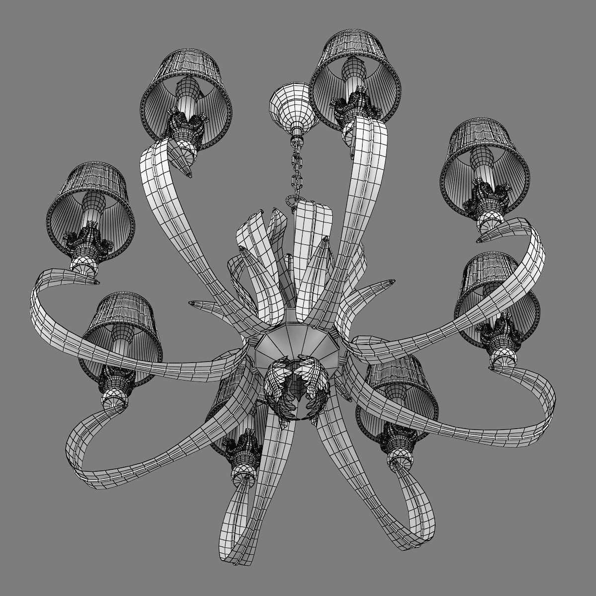 783 Antiqua Lightstar Collection of Classical Lamps _17