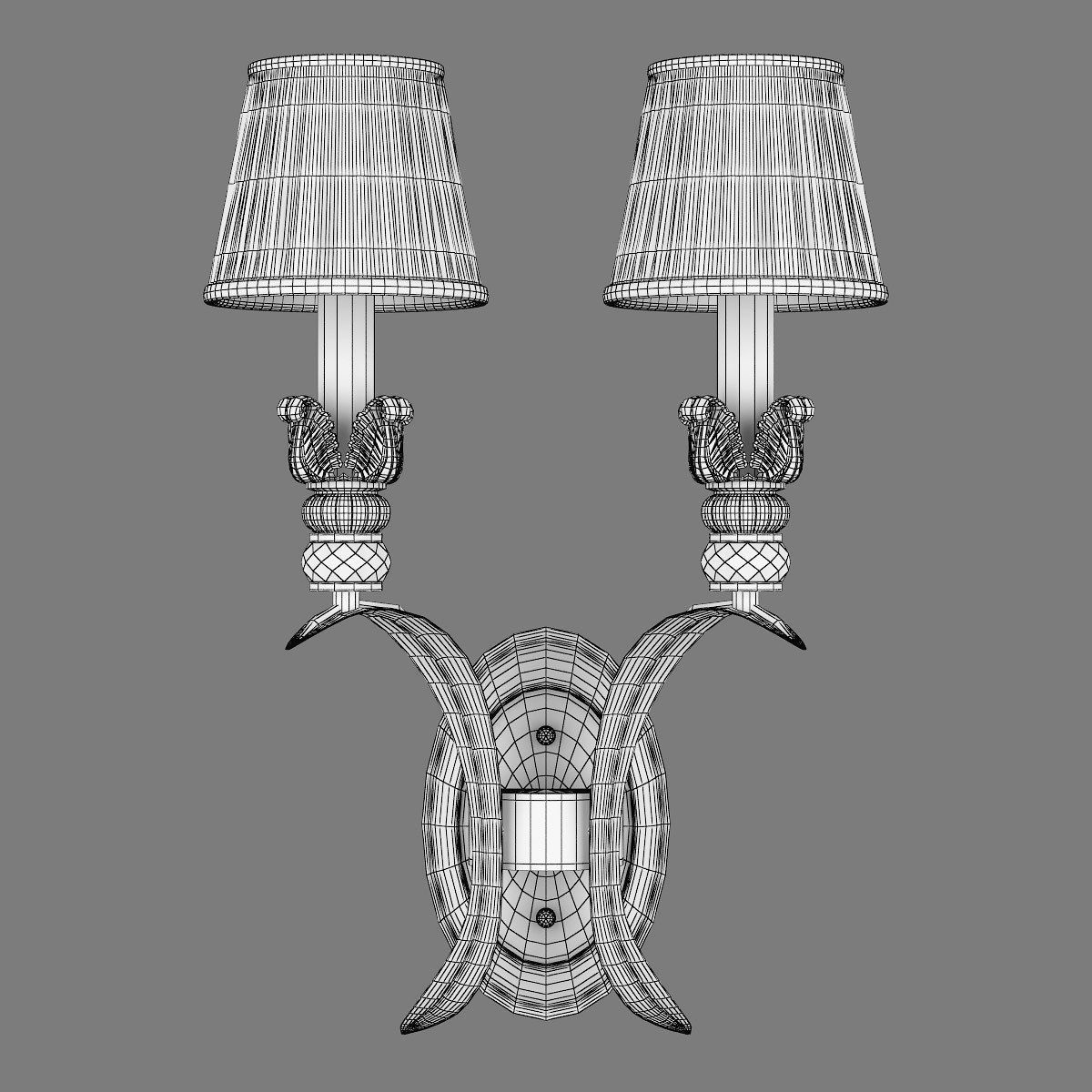 783 Antiqua Lightstar Collection of Classical Lamps _25
