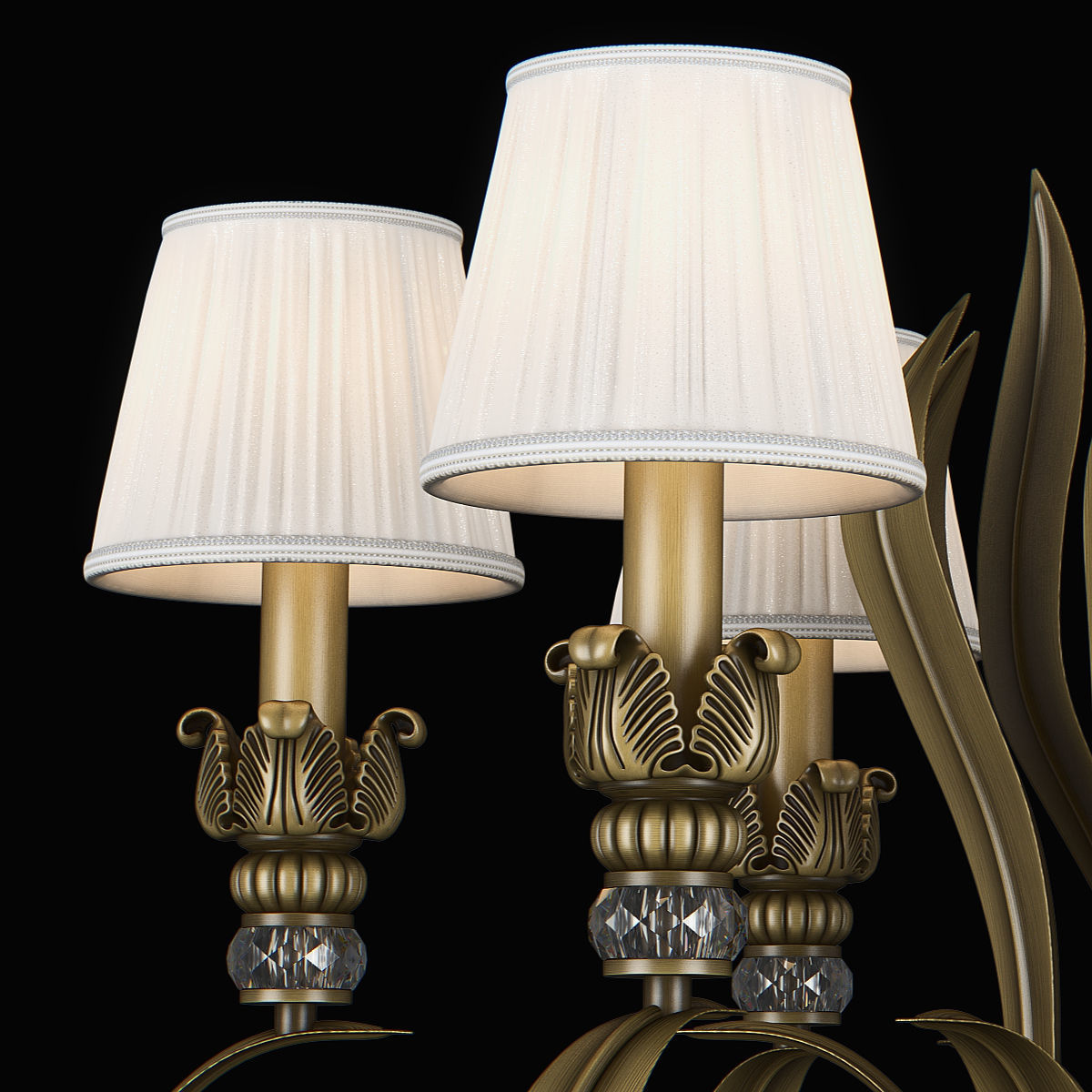 783 Antiqua Lightstar Collection of Classical Lamps _9