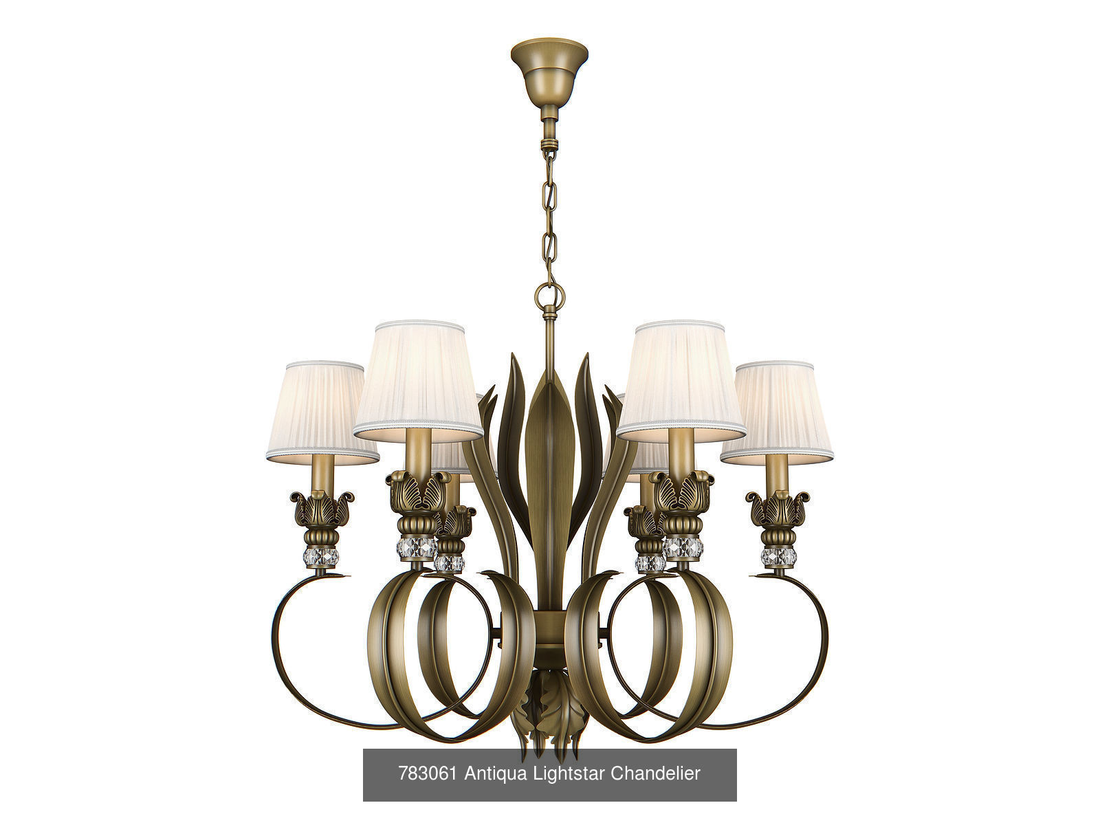 783 Antiqua Lightstar Collection of Classical Lamps _2