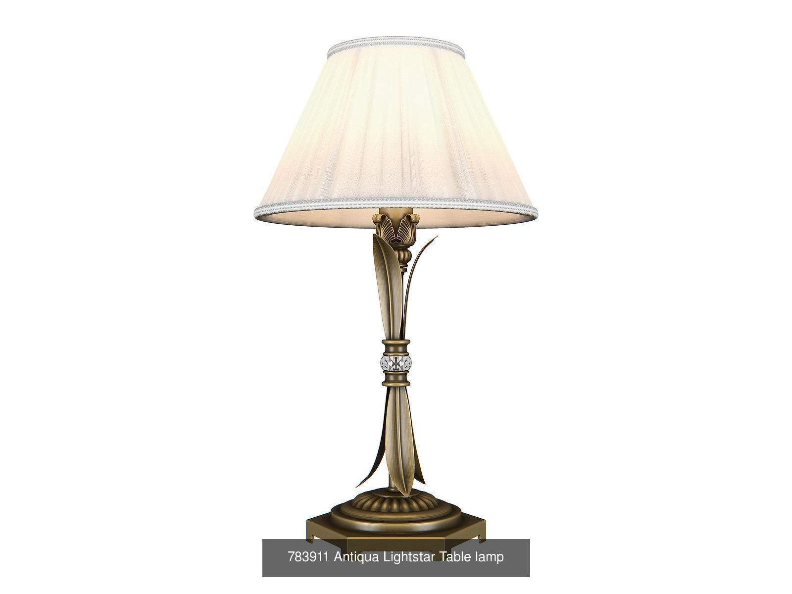 783 Antiqua Lightstar Collection of Classical Lamps _7