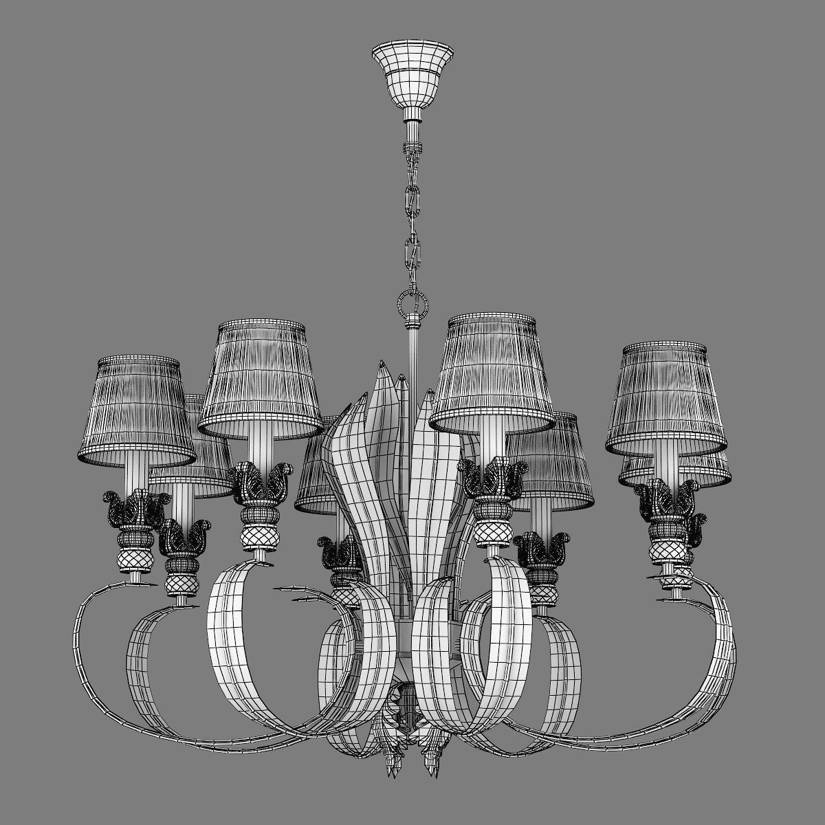 783 Antiqua Lightstar Collection of Classical Lamps _15