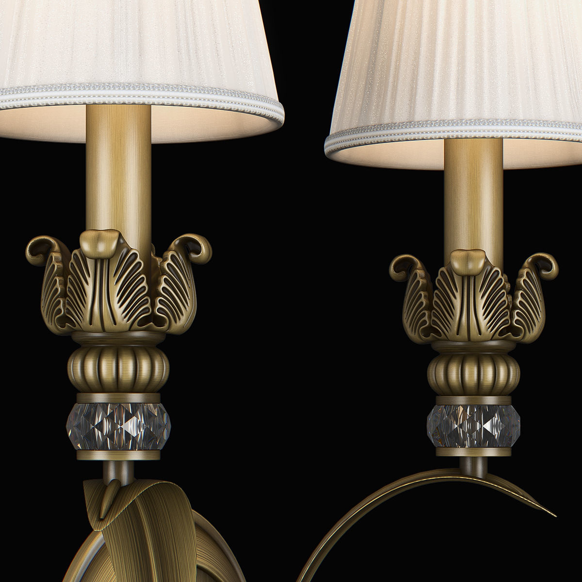 783 Antiqua Lightstar Collection of Classical Lamps _24