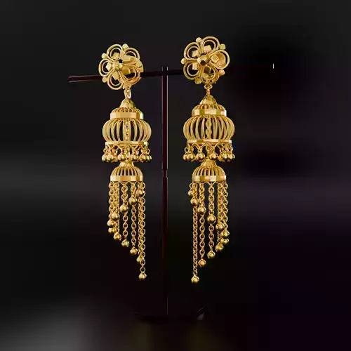 3D Earring