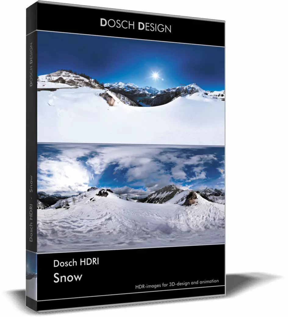 Dosch HDRI - Snow Texture