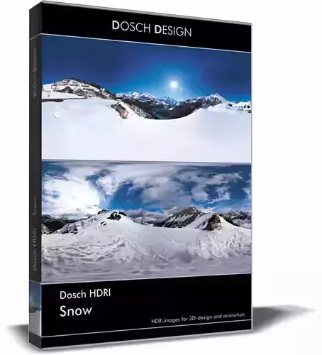 Dosch HDRI - Snow Texture