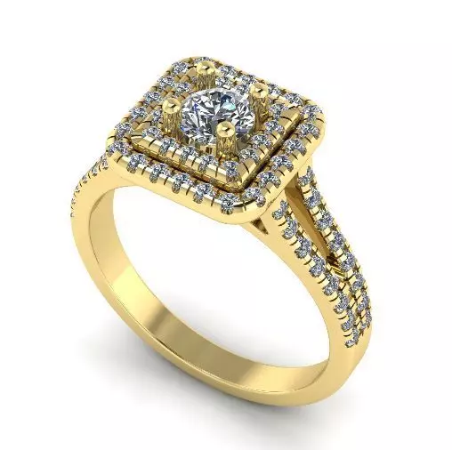 Ring Model 888 3D print model