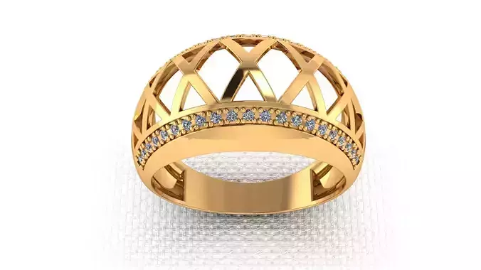 Women s Gold Diamond Ring