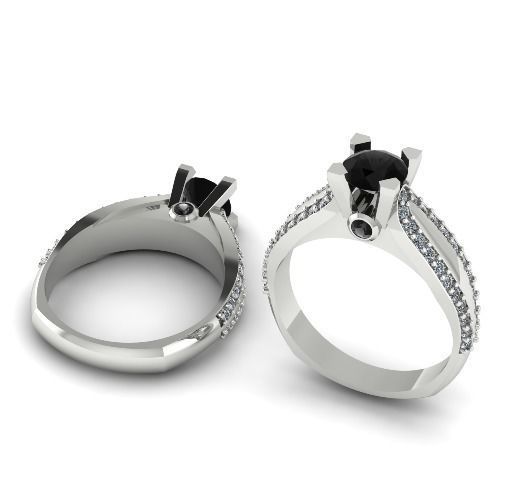 Ring N01878 3D print model_1