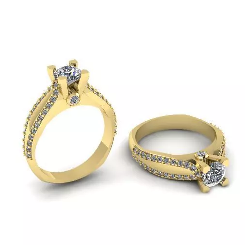 Ring N01878 3D print model_0