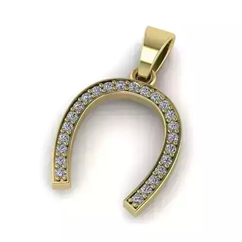 Horseshoe pendant N01876