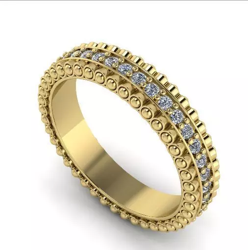 Ring N01875 3D print model_0