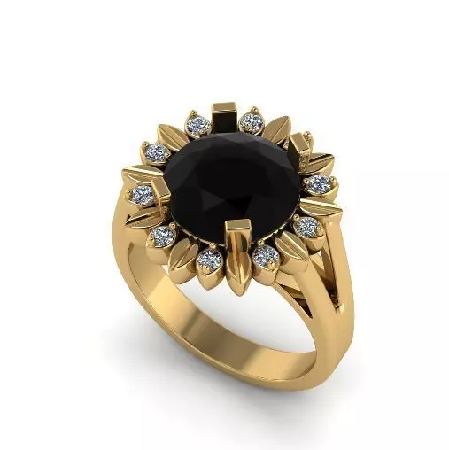 Ring N01873 3D print model_0