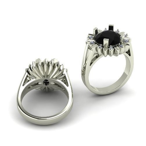 Ring N01873 3D print model_1