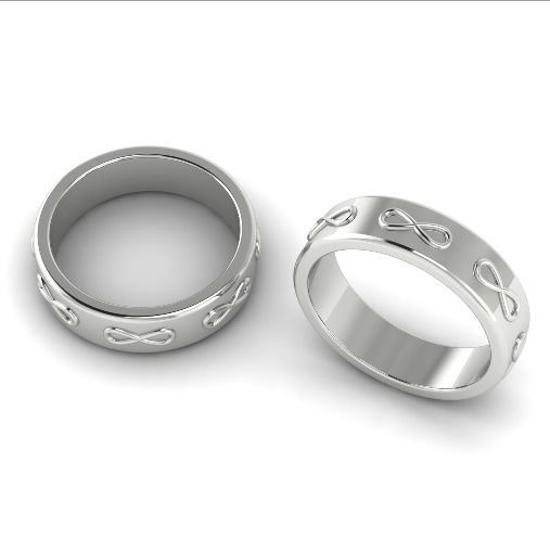 Ring N01905 3D print model_1