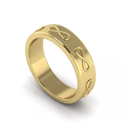 Ring N01905 3D print model_0