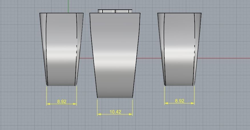 Rings N01904 3D print model_7